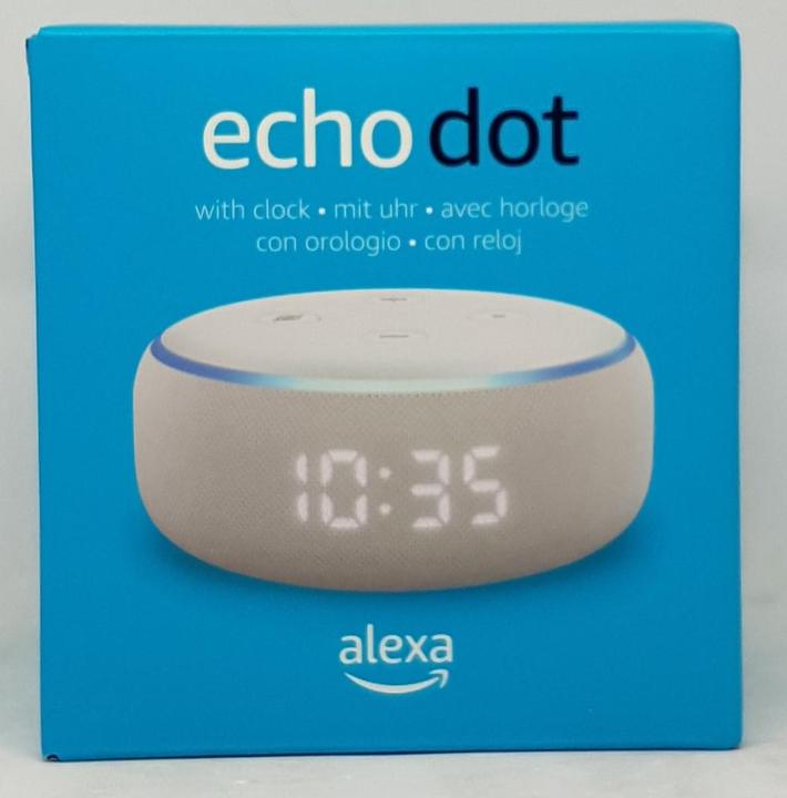 Immagine prodotto Amazon Punto Eco (3° gen.) (Amazon Alexa)