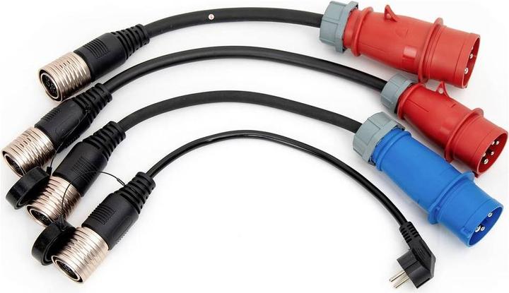 Actual product image Platinet EV PC060 eMobility charging cable type 2 32 A 22 kW (22 kW, 32 A, 5 m)