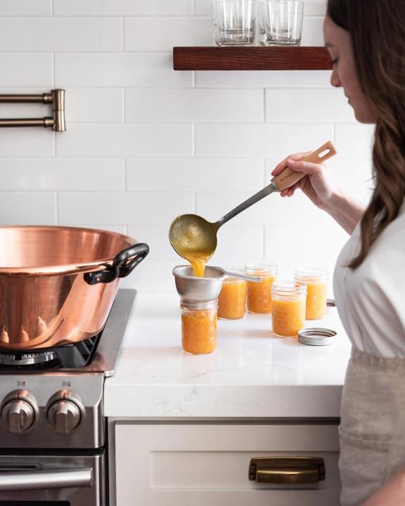 Actual product image de Buyer Jam pot (38 cm, Pot, Copper)