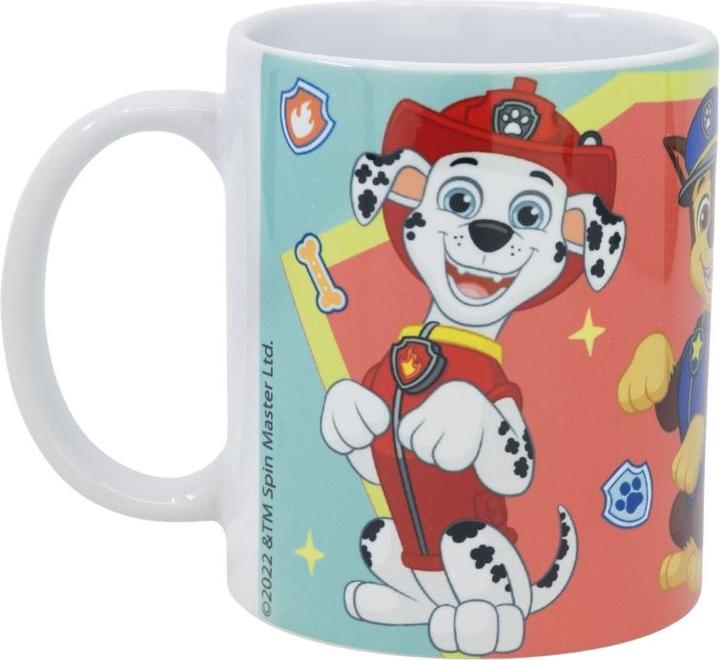 Actual product image Stor Paw Patrol - ceramic mug - limited edition, 325 ml, in gift box (325 ml)