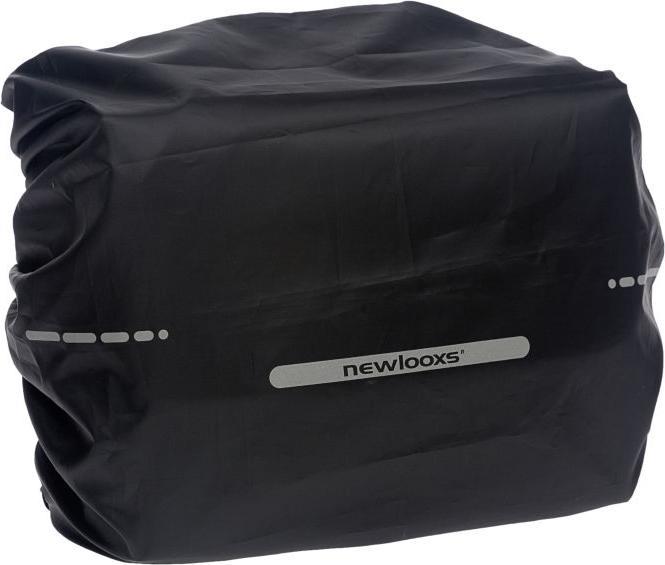 New Looxs Parapioggia Basic Singolo In Poliestere Nero 48x55cm