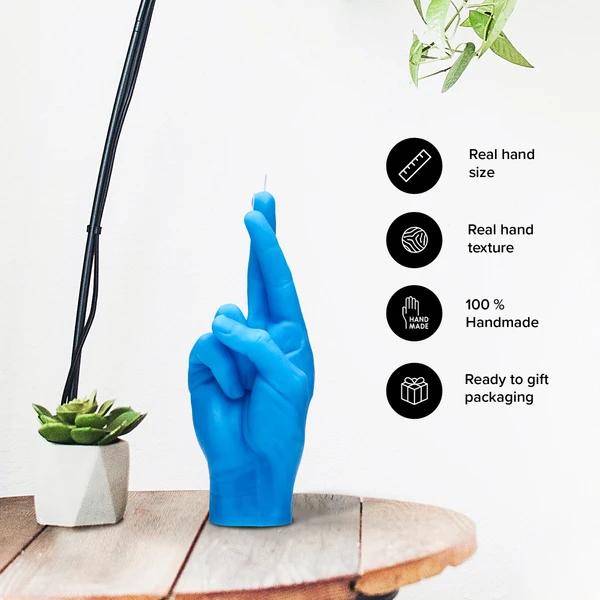 Immagine prodotto Candle Hand dita incrociate (1 pz.)