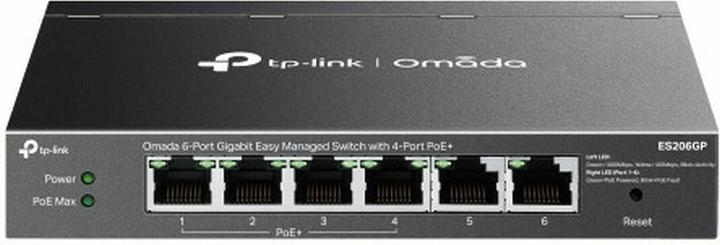 Actual product image TP-Link Omada 6port Gigabit Easy Man Switch (6 Ports)