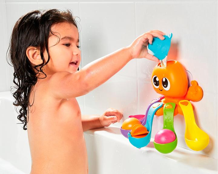 Actual product image Tomy Octopus 7 in 1