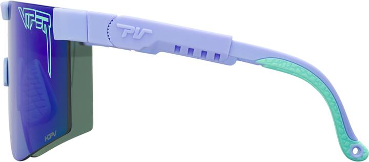 Actual product image Pit Viper The Moontower Original Polarized Blue-Green Wide (White-turquoise)