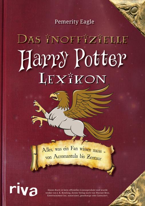 Produktbild Das inoffizielle Harry-Potter-Lexikon (Deutsch, Pemerity Eagle, 2018)