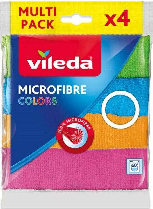 Grün, Orange, Blau, Pink