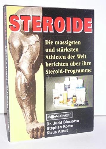 Image du produit Steroide (Allemand, Stephan Korte, Judd Biasiotto, Klaus Arndt, 1997)