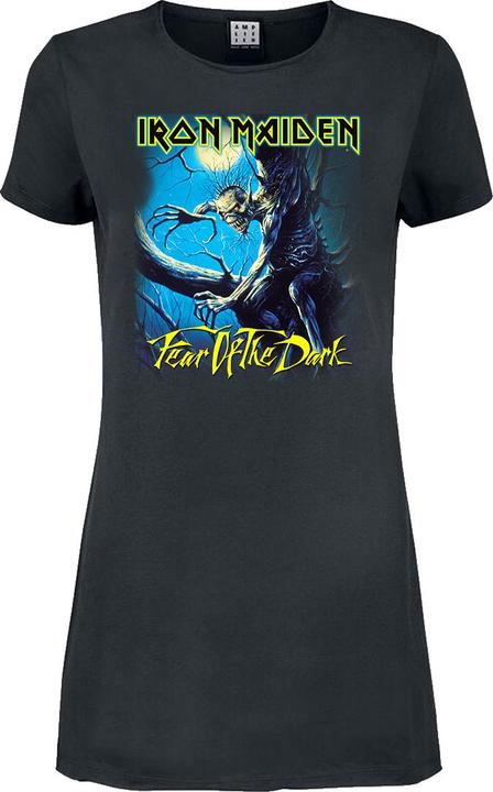 Image du produit Amplified - Robe t-shirt FEAR OF THE DARK - Femme (XS)