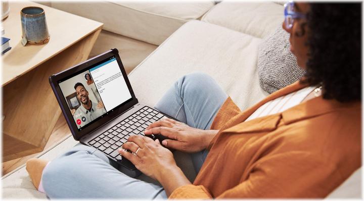 Produktbild Amazon Fire HD 10 Plus (2021) inkl. Alexa (10.10", 32 GB, Schiefergrau)