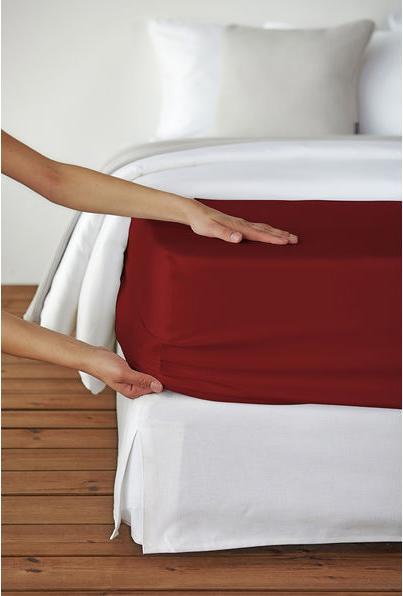 Produktbild Living Home Uni Satin II (160 x 200 cm)