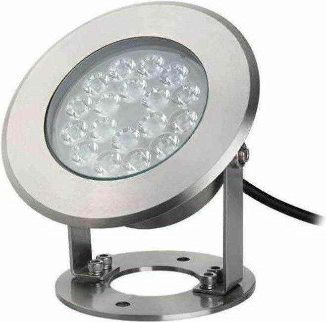 Produktbild Milight 9W Funk LED Poolleuchte RGB+KW/WW 24V (600 lm, IP68)