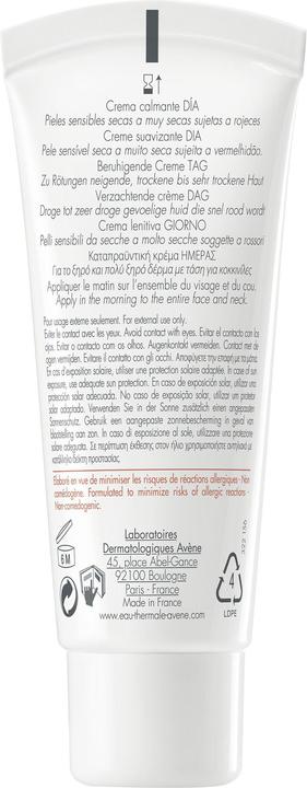 Image du produit Avène Crème apaisante Antirougeurs JOUR (40 ml, Crème de jour, SPF 30)