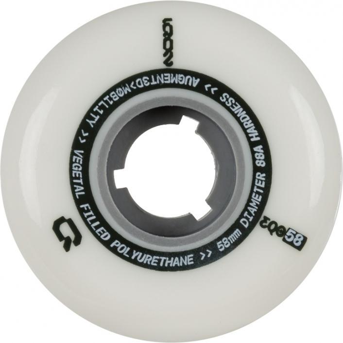 Image du produit Iqon Roues de patin à roulettes en ligne Eqo 58mm 4-Pack 2024 (58 mm)