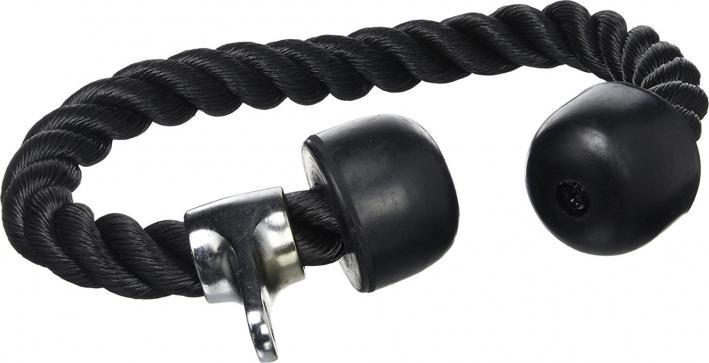 Produktbild Gorilla Sports Trizeps Seil inkl. Drehgelenk