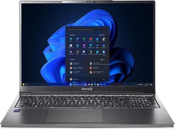 Actual product image Terra MOBILE 1671L Ultra 7-258V W11P - Copilot+PC - Notebook - Core Ultra 7 (16", 32 GB, 1000 GB, Numeric keypad)