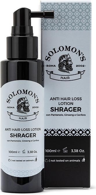 Image du produit Solomon's Beard Lotion anti-chute de cheveux Shrager (Lotion pour le corps, 100 ml)