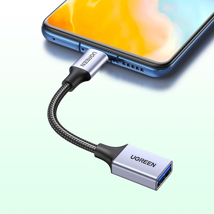 Produktbild Ugreen USB C — USB A (0.15 m, USB 3.2 Gen 1)