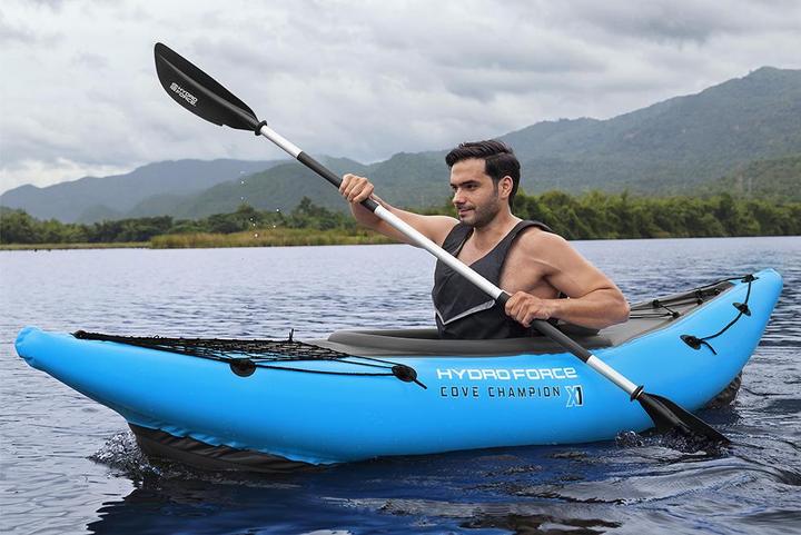 Actual product image Bestway Hydro-Force™ Cove Champion™ X1 Inflatable Kayak Set 2.75 m (275 cm, 1 pers.)