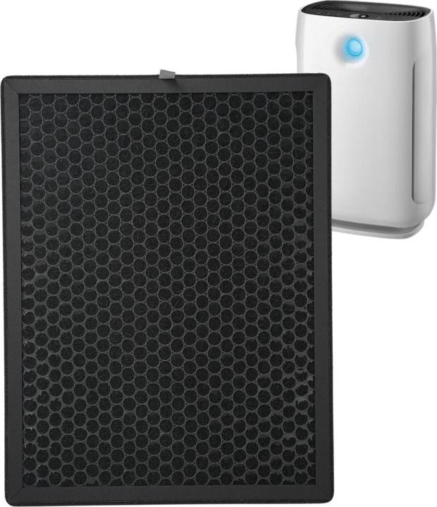 Image du produit Hermex Filtre à charbon actif alternatif FY2420 pour le purificateur d'air Philips AC2882 AC2887 AC2889 (1 x)