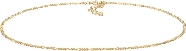 Elli Halskette Choker Figaro Basic Blogger 925 Sterling Silber (925er Sterling Silber, 46 cm)