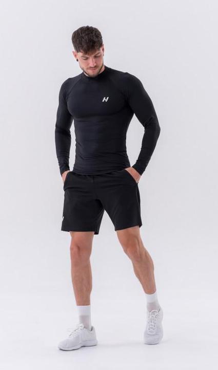 Image du produit Nebbia T-shirt fonctionnel à manches longues "Active" 328 noir (XL)