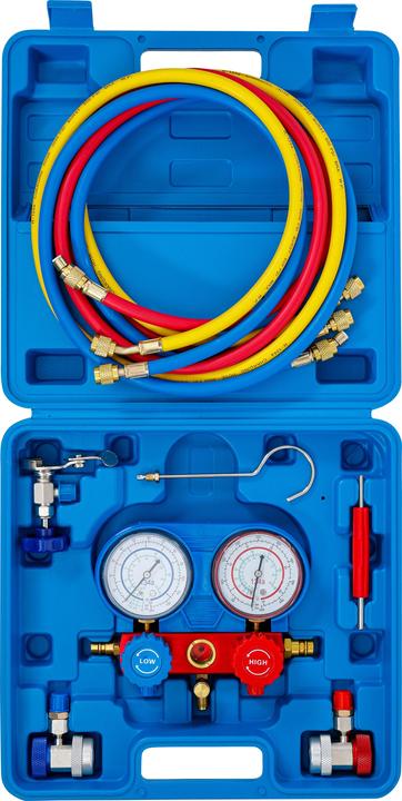 Actual product image BGS Air Condition Pressure Gauge