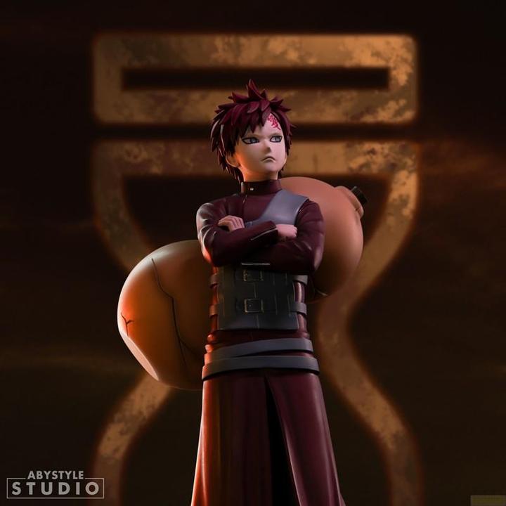 Actual product image ABYstyle NARUTO SHIPPUDEN - Figurine "Gaara"
