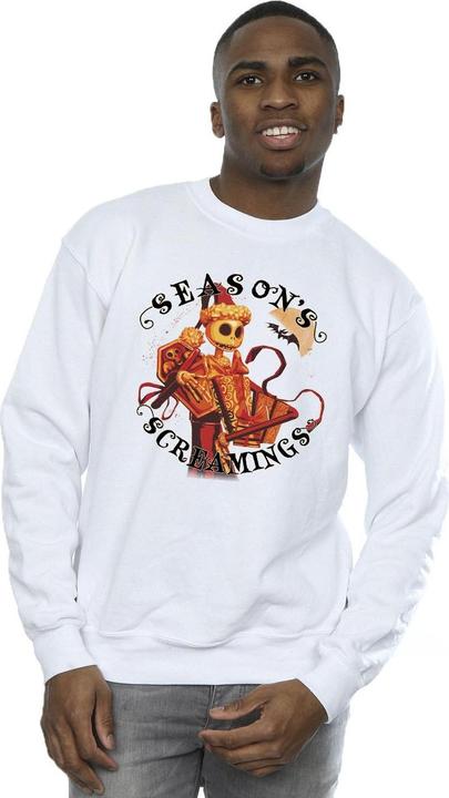 Produktbild Disney The Nightmare Before Christmas Seasons Screamings Sweatshirt (M)