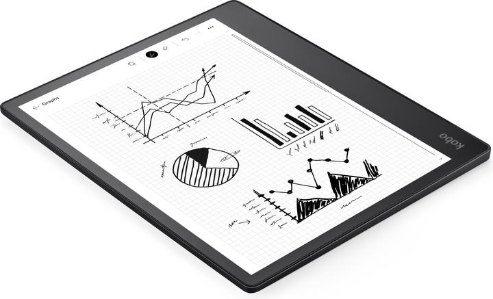 Produktbild Kobo Elipsa 2E inkl. Stift 2 (10.30", 32 GB, Schwarz)
