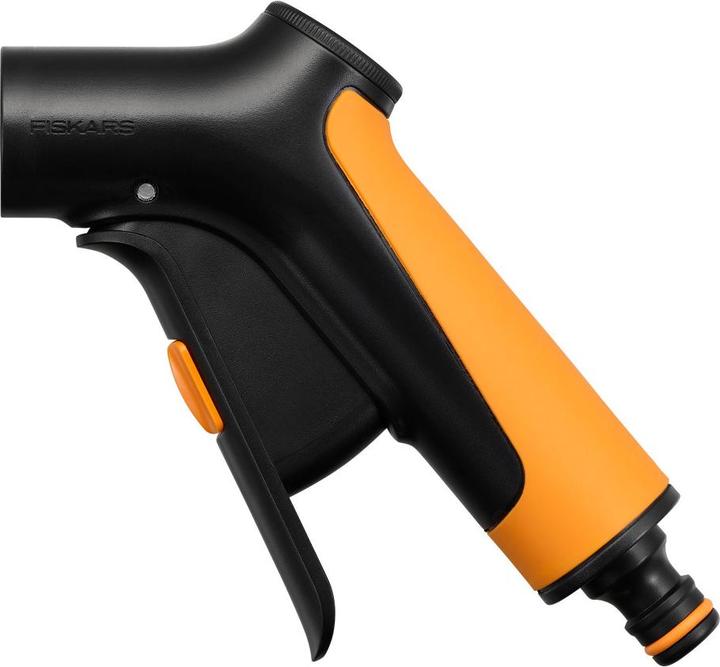 Productafbeelding Fiskars Spuitpistool Multi, 5 functies, Traploos regelbaar debiet, Met voorregelaar en aan/uit-schakelaar