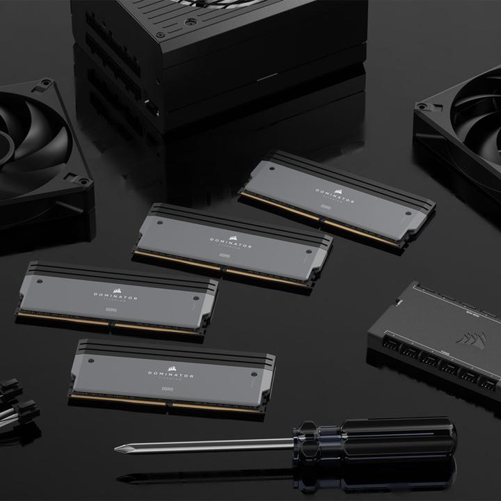 Produktbild Corsair 32 GB DDR5-6000 Kit werkgeheugen (2 x 16GB, 6000 MHz, DDR5-RAM, DIMM)
