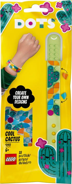 Produktbild LEGO Kaktus Armband (41922, LEGO Dots)