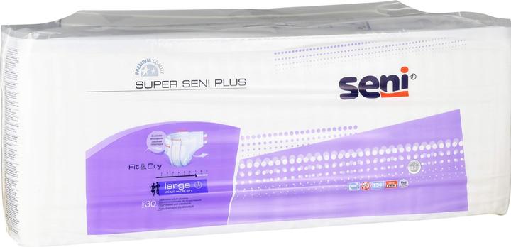 Produktbild Seni Super Plus L Beutel 30 Stk (30 x, Large plus)