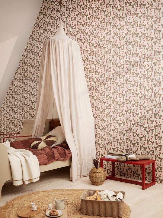 Produktbild Ferm Living Strawberry Field Wallpaper (53 x 1000 cm)