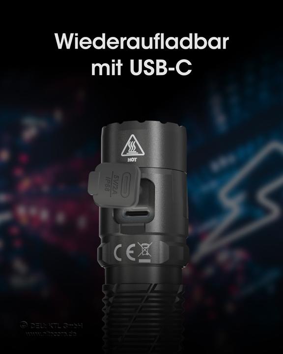 Actual product image Nitecore MH12 Pro - 3300 lumen, UHi 40 LED (13.80 cm, 3300 lm)