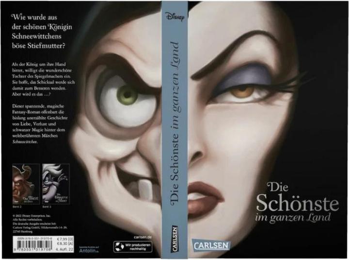 Produktbild Disney – Villains 1: Disney Villains: Die Schönste im ganzen Land (Ellen Kurtz, Serena Valentino, Walt Disney, Deutsch)