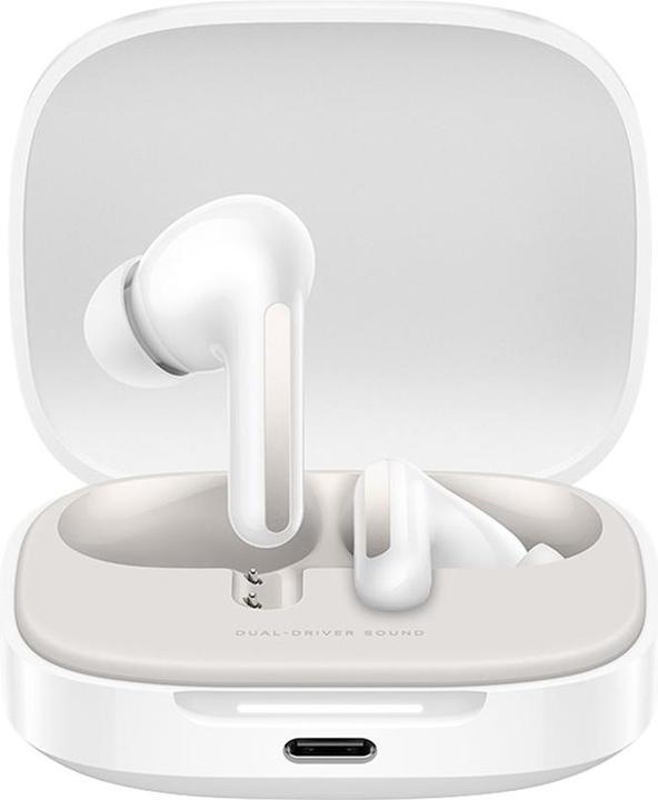 Produktbild Xiaomi Redmi Buds 6 Wolke Weiss, BHR9250GL (ANC, 42 h, Kabellos)