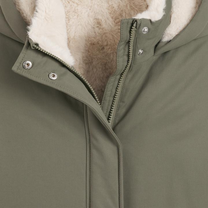 Produktbild La Redoute Collections Weich gefütterter Parka mit Reissverschluss und Kapuze (94)