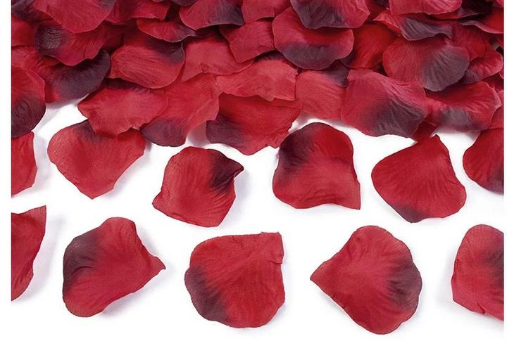 Image du produit Partydeco Roses à bord sombre
