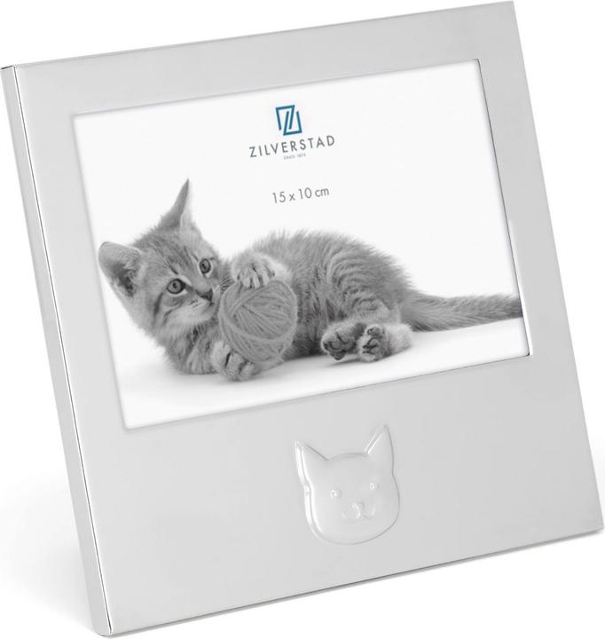 Actual product image Zilverstad Katze 15x10 Metall Portrait 6917231 (15 x 10 cm)