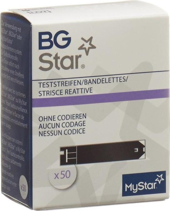 Produktbild MyStar Extra Teststreifen (Teststreifen)