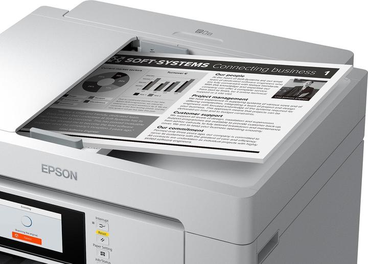 Produktbild Epson EcoTank Pro ET-M16685 (Schwarz-Weiss)
