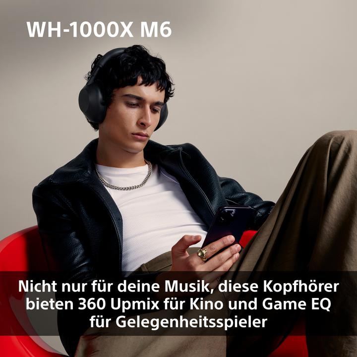 Produktbild Sony WH-1000XM6 (30 h, Kabellos, Kabelgebunden)