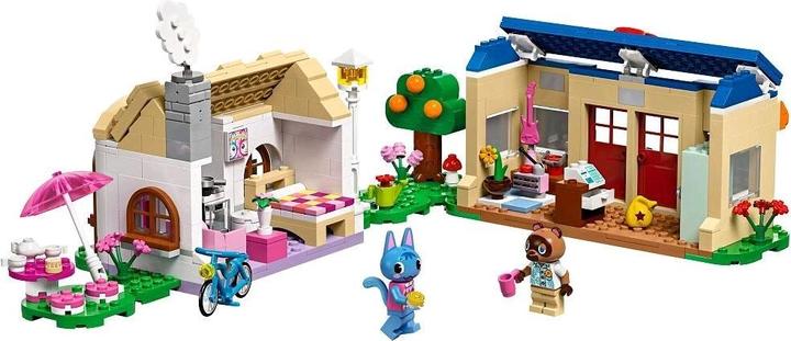 Immagine prodotto LEGO Il negozio di Nook e la casa di Sophie (77050, LEGO Animal Crossing)
