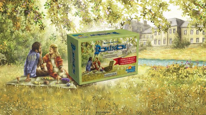 Actual product image Rio Grande Games Dominion Flourishing Updatepack 2nd Edition, Board Game, Ages 13+ (DE Edition) (German)