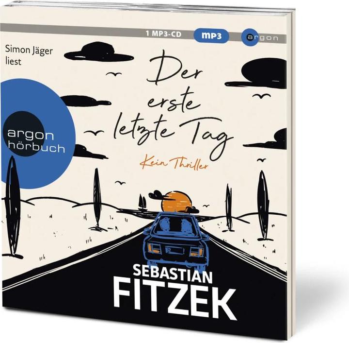 Produktbild Der erste letzte Tag (Sebastian Fitzek, Simon Jäger, Deutsch)