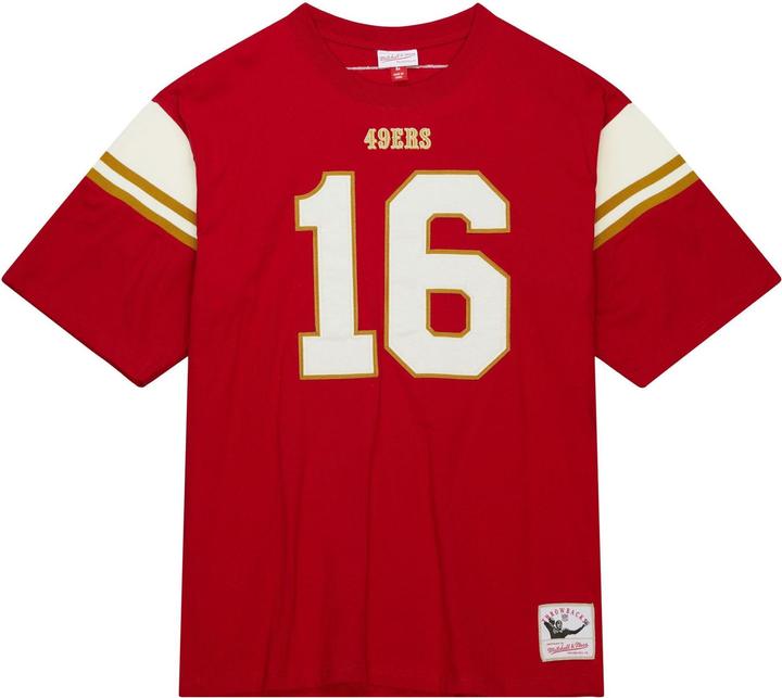 Mitchell & Ness M&N Premium Shirt - San Francisco 49ers Joe Montana - S (S)