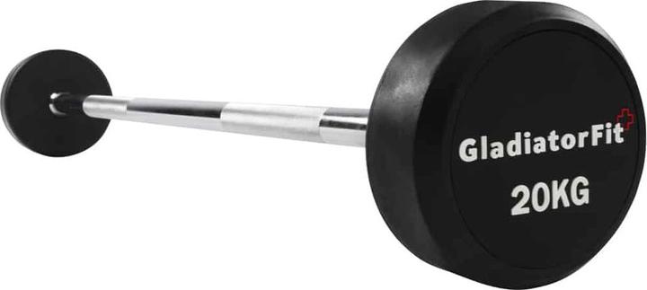 Actual product image Gladiatorfit bumper plate (1 x 20 kg)