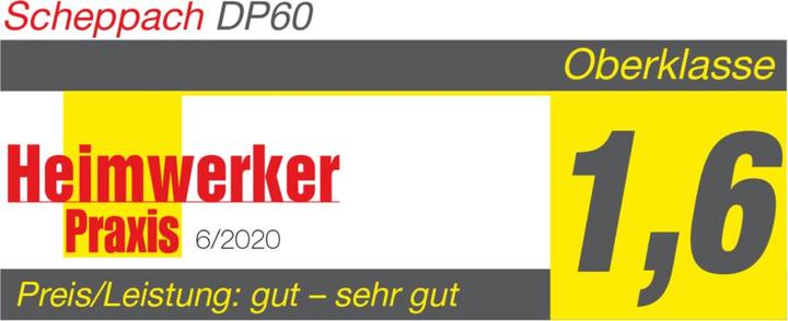 Image du produit Scheppach DP60 Perceuse d'établi 220-240V 50Hz